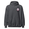134th Fighter Squadron Perfectweight Hoodie - Charcoal Heather