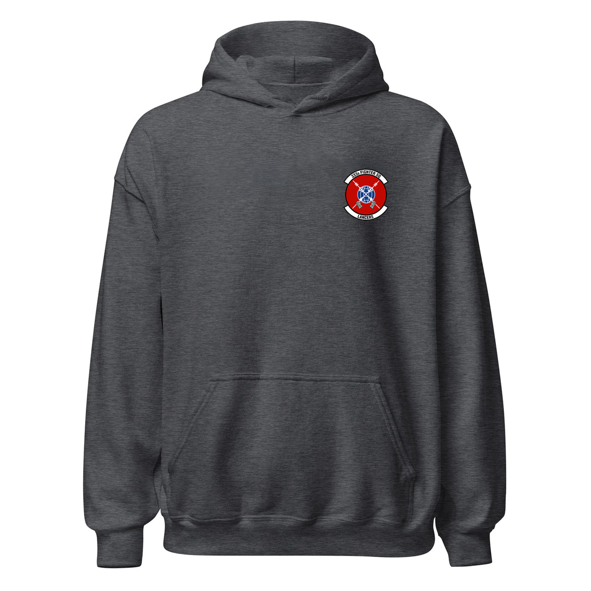333rd Fighter Squadron — Charcoal Heather