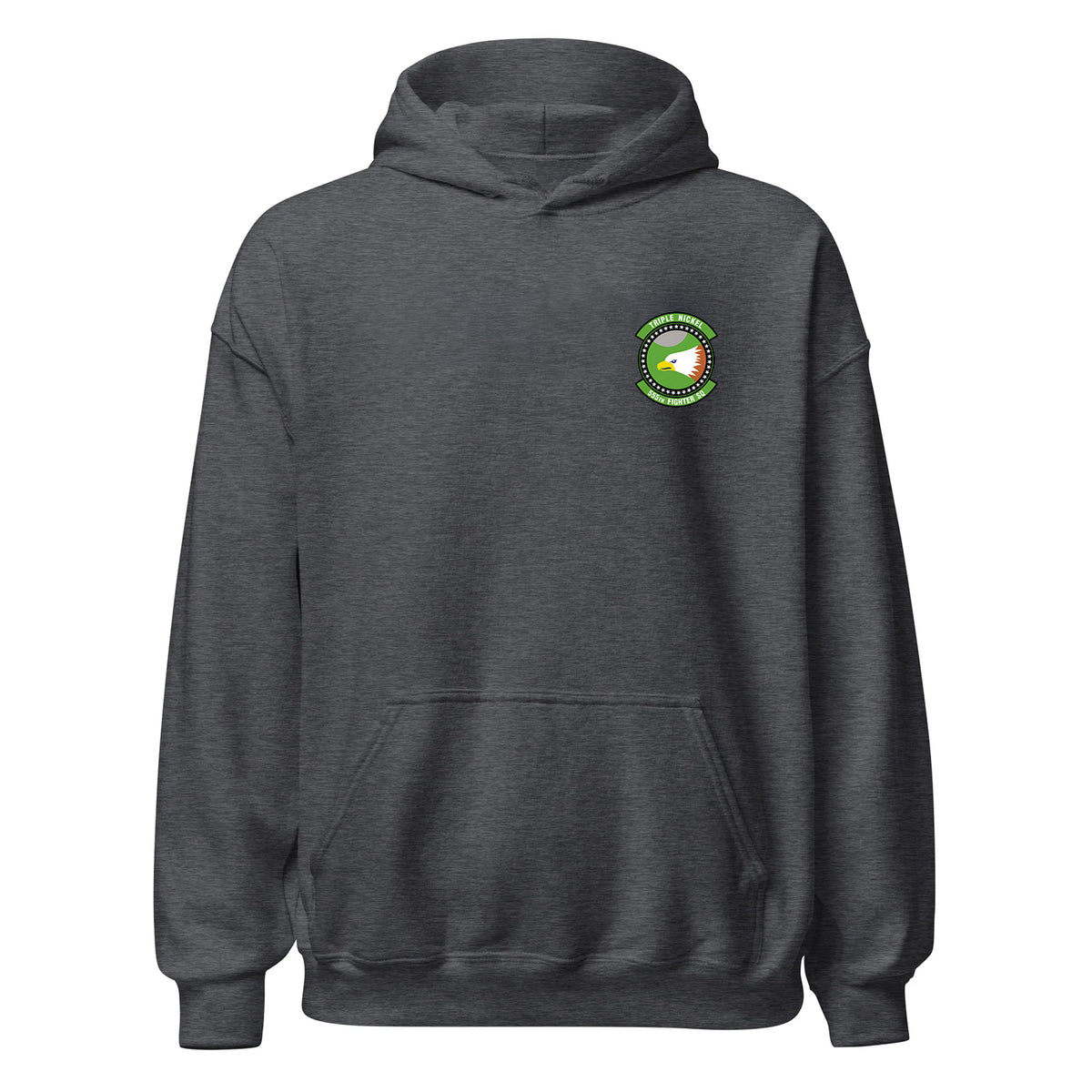 555th Fighter Squadron — Charcoal Heather