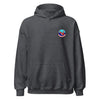 911th Air Refueling Squadron Perfectweight Hoodie - Charcoal Heather