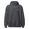 5th Flying Training Squadron Perfectweight Hoodie - Charcoal Heather