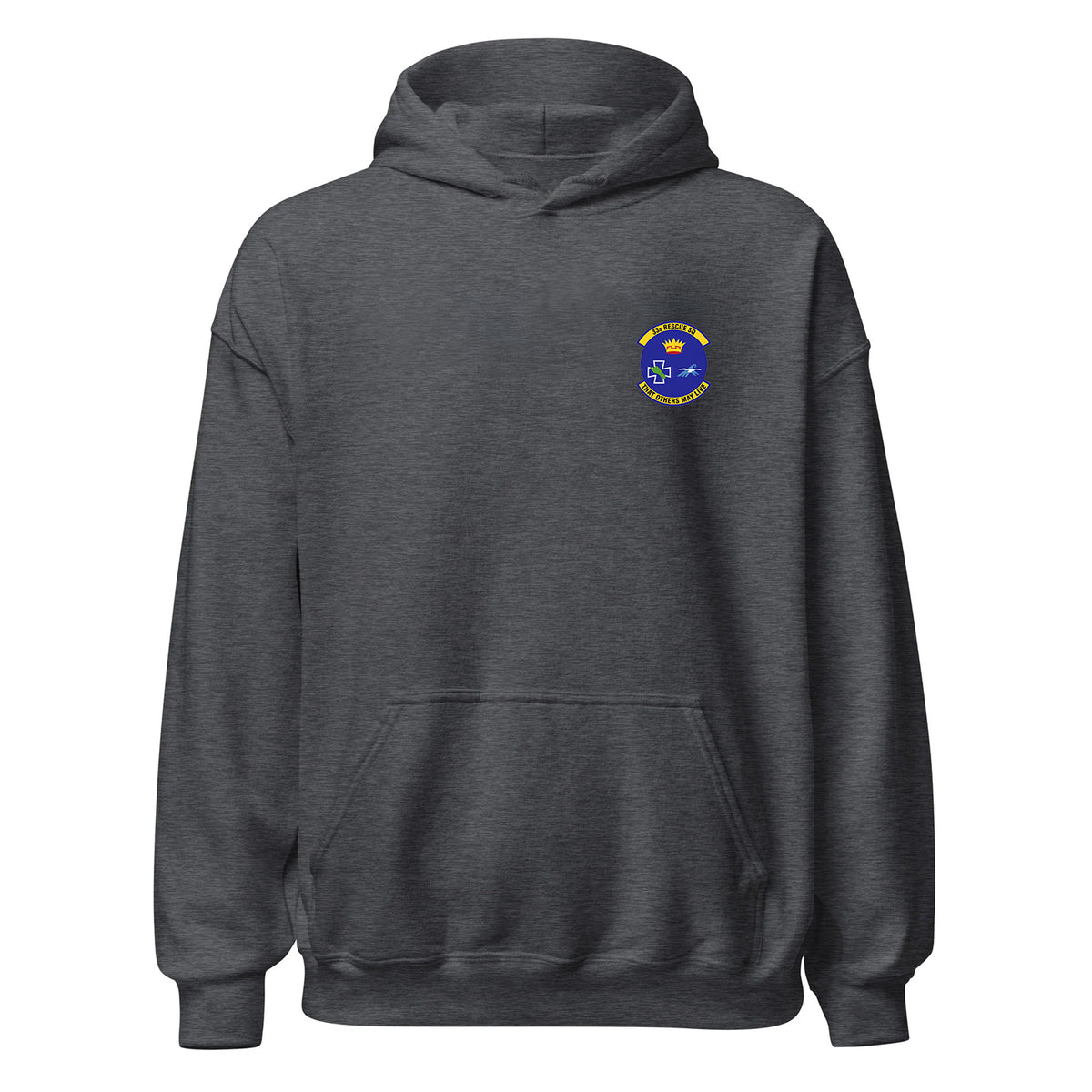 33rd Rescue Squadron — Charcoal Heather