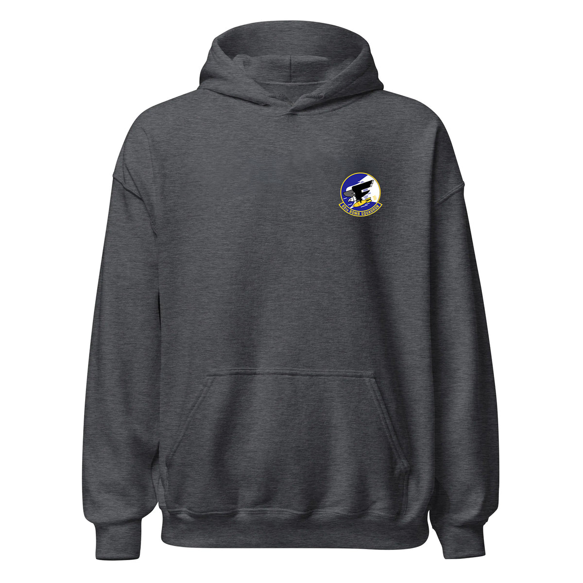 69th Bomb Squaron — Charcoal Heather