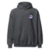 99th Reconnaissance Squadron Perfectweight Hoodie - Charcoal Heather