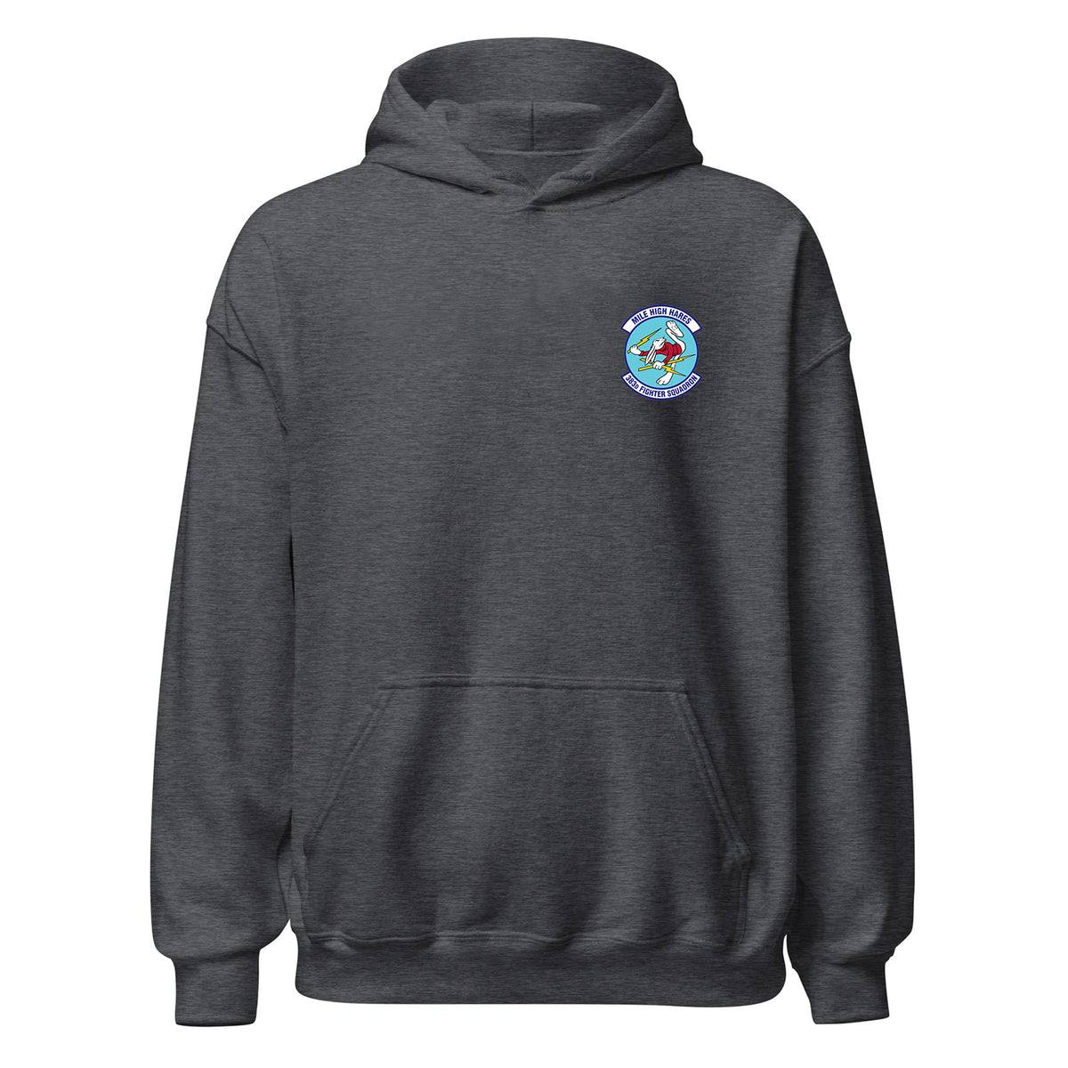 383rd Fighter Squadron — Charcoal Heather