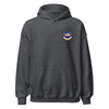 119th Fighter Squadron Perfectweight Hoodie - Charcoal Heather