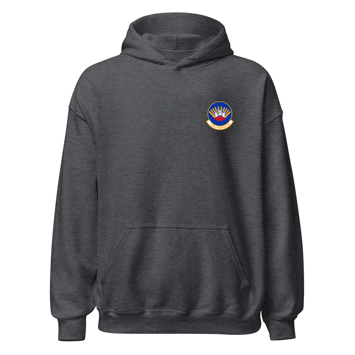 119th Fighter Squadron — Charcoal Heather