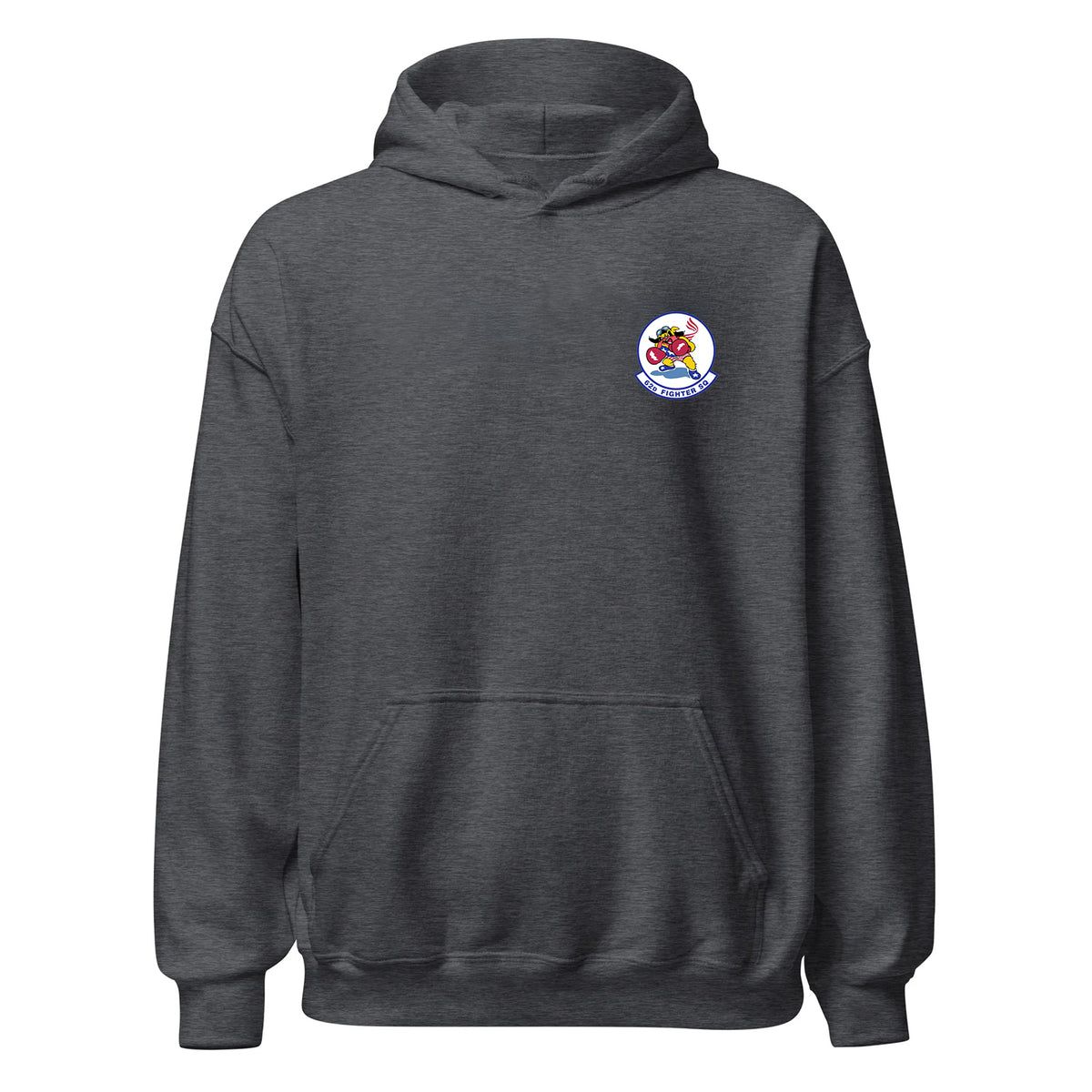 62nd Fighter Squadron — Charcoal Heather