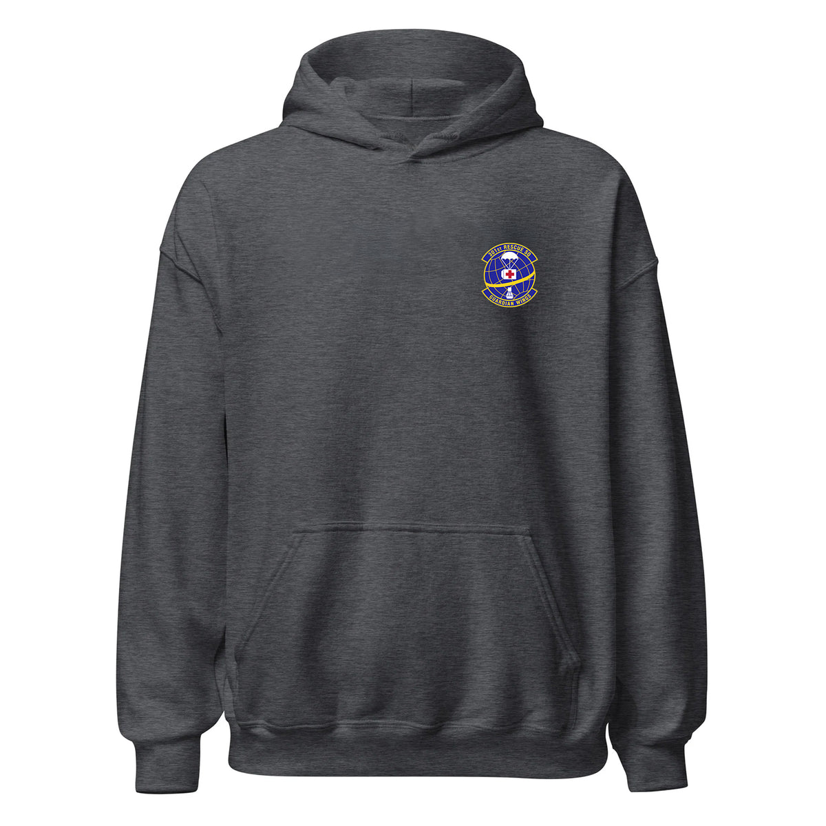 301st Rescue Squadron — Charcoal Heather