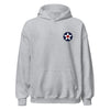 World War II Roundel Perfectweight Hoodie - Heather Grey