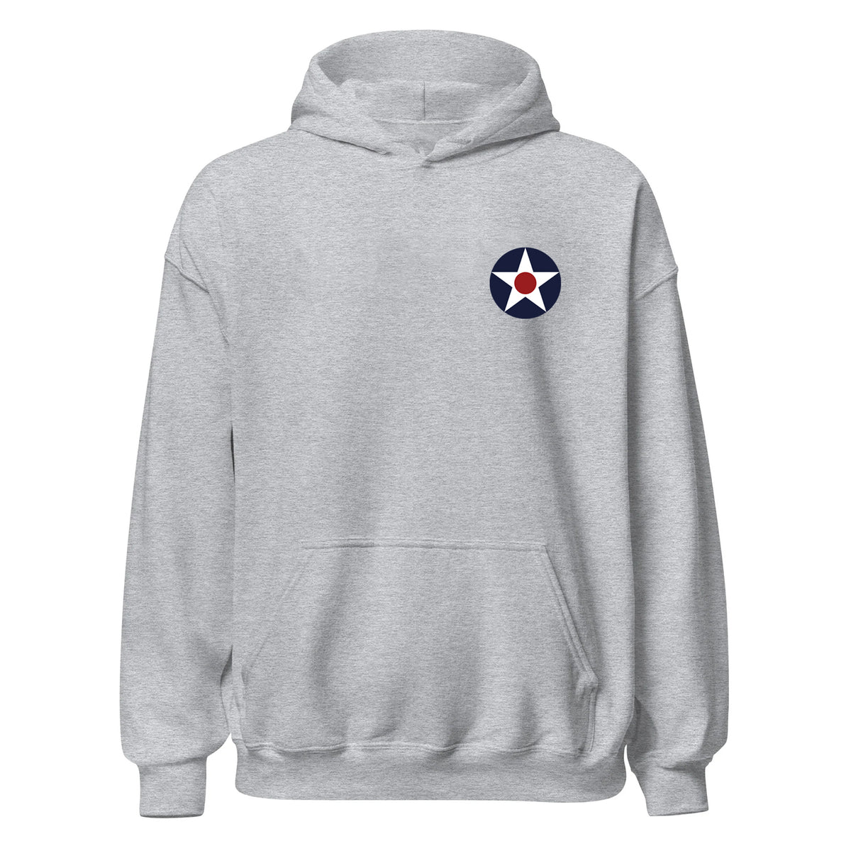 World War II Roundel — Heather Grey