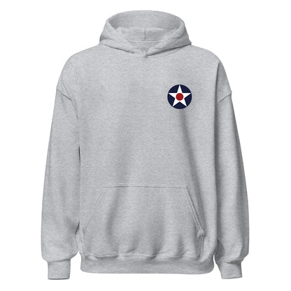 World War II Roundel — Heather Grey