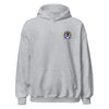 57th Fighter Squadron Perfectweight Hoodie - Heather Grey