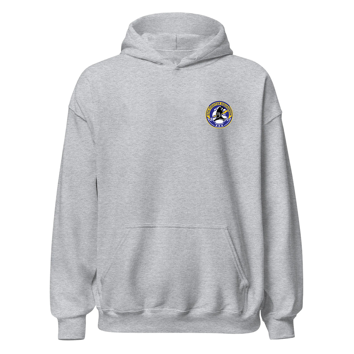 57th Fighter Squadron — Heather Grey