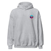911th Air Refueling Squadron Perfectweight Hoodie - Heather Grey