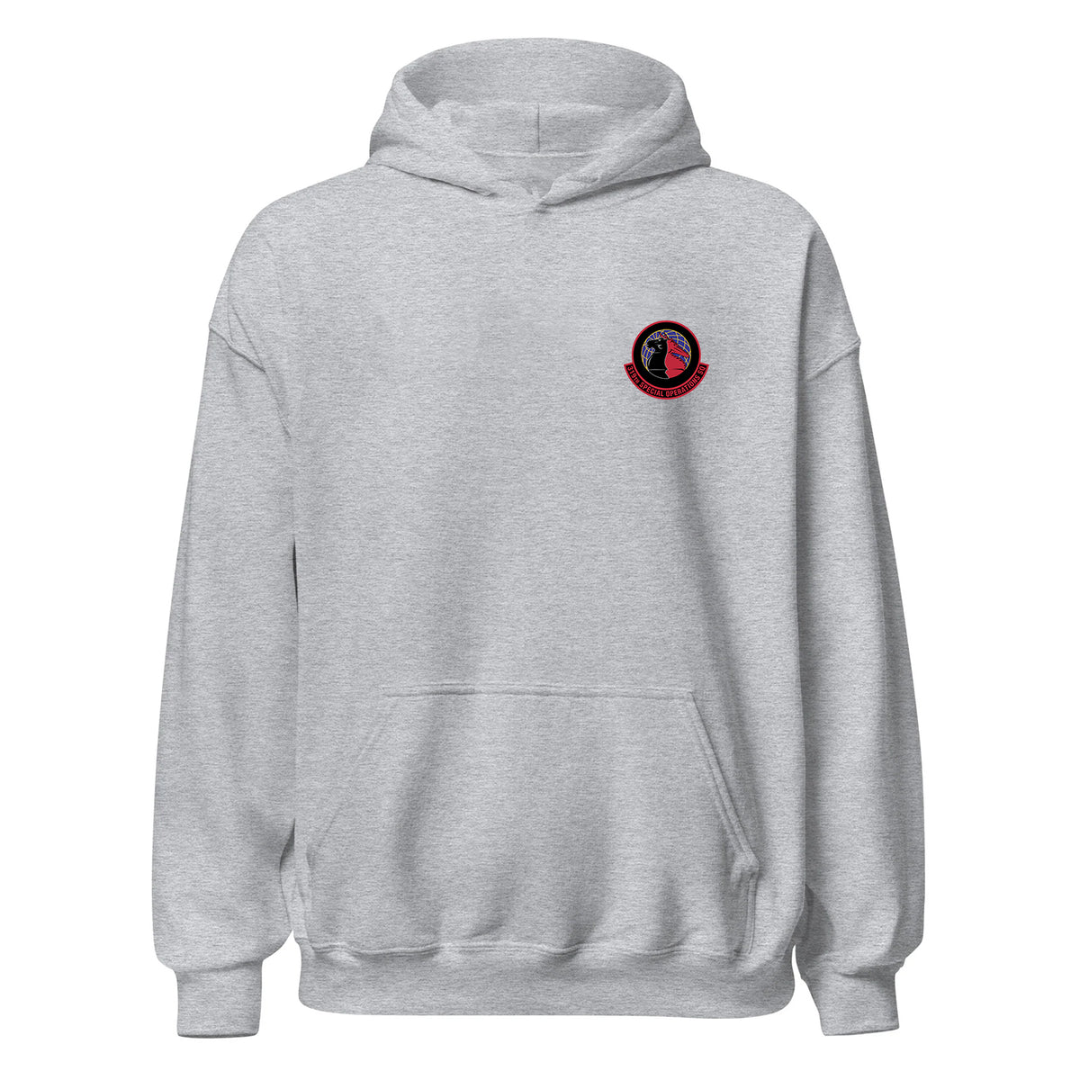 319th Special Operations Squadron — Heather Grey