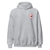 480th Fighter Squadron Perfectweight Hoodie - Heather Grey