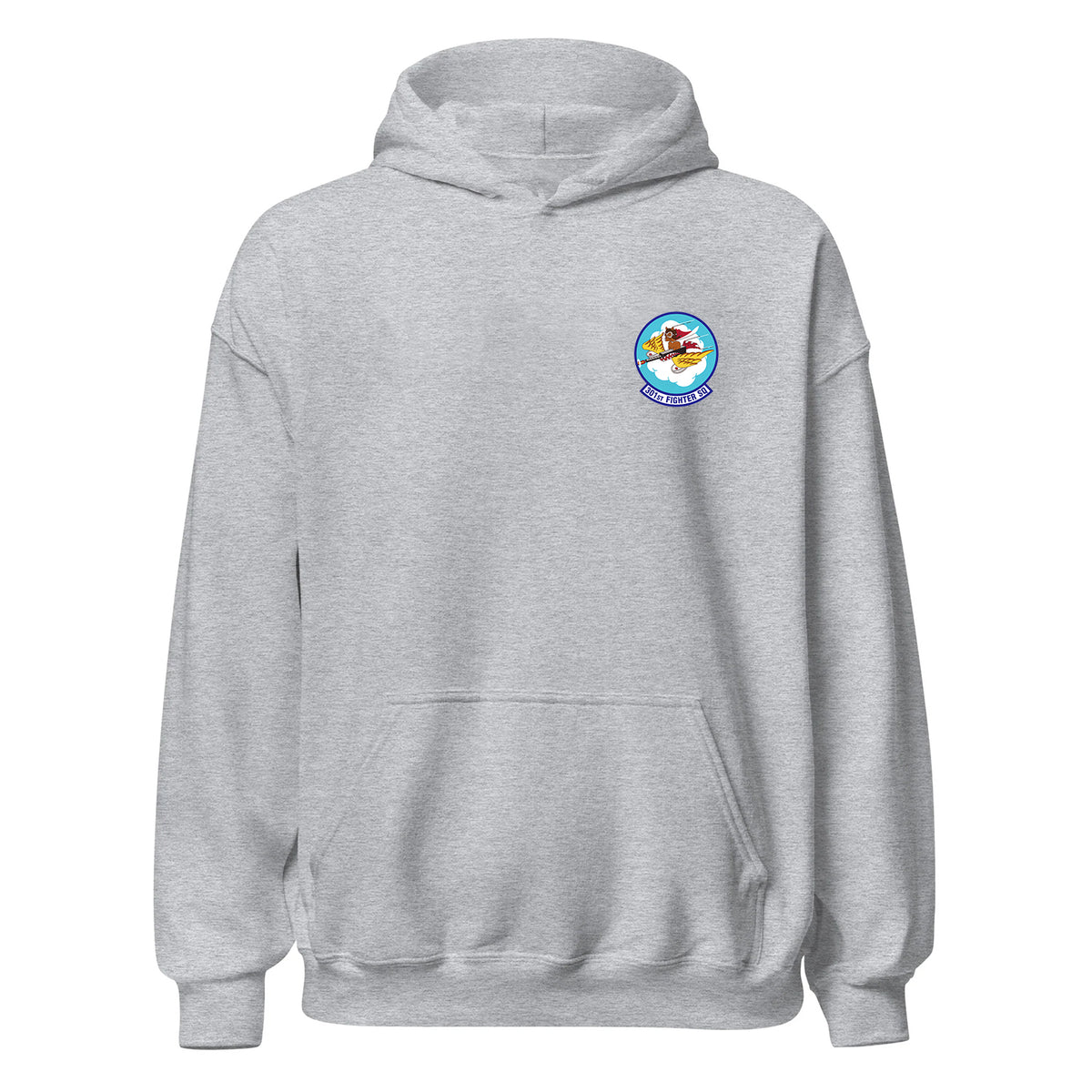 301st Fighter Squadron — Heather Grey