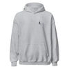 Space Force Horizontal Delta Perfectweight Hoodie - Heather Grey