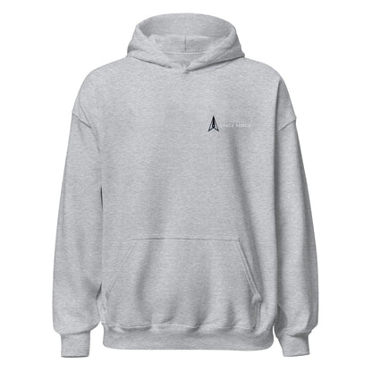 Space Force Horizontal Delta — Heather Grey