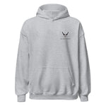 USAF Insignia Blackout Tagline — Heather Grey