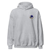 34th Weapons Squadron Perfectweight Hoodie - Heather Grey