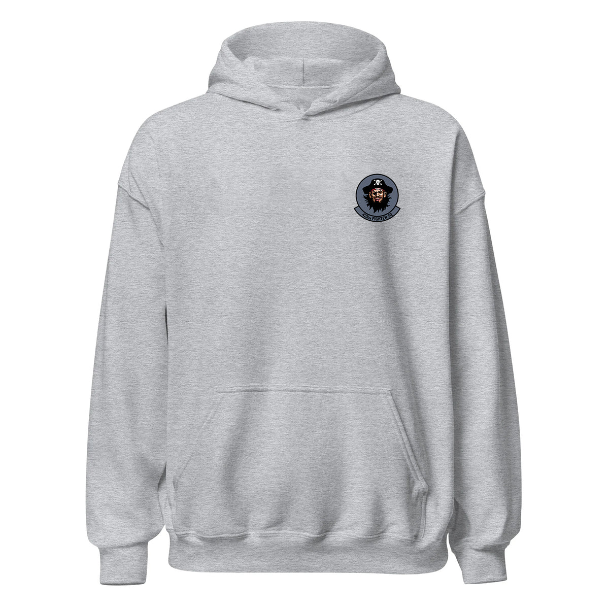 428th Fighter Squadron — Heather Grey