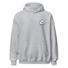110th Bomb Squadron Perfectweight Hoodie - Heather Grey