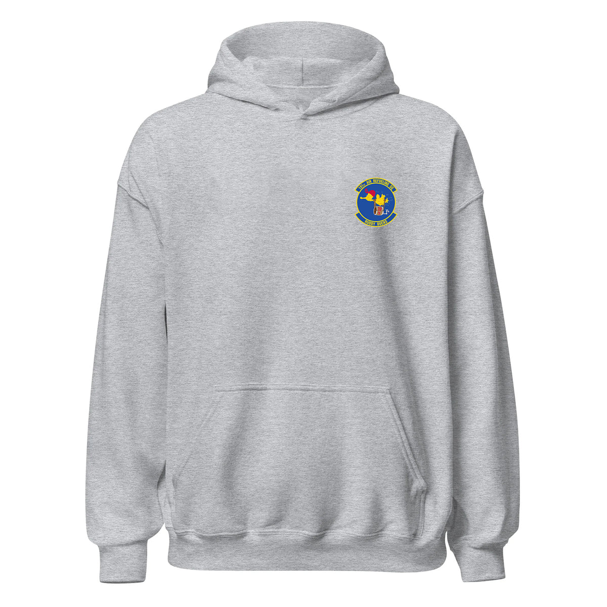 191st Air Refueling Squadron — Heather Grey