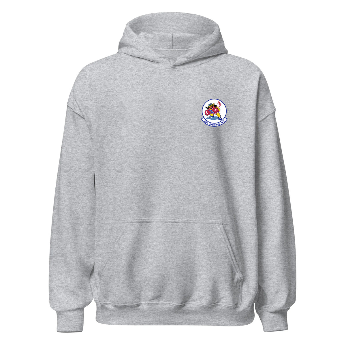62nd Fighter Squadron — Heather Grey