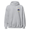 1st Helicopter Squadron Perfectweight Hoodie - Heather Grey