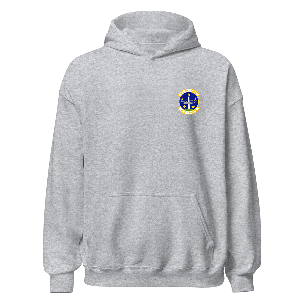 1st Helicopter Squadron — Heather Grey