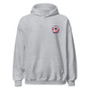 457th Fighter Squadron Perfectweight Hoodie - Heather Grey