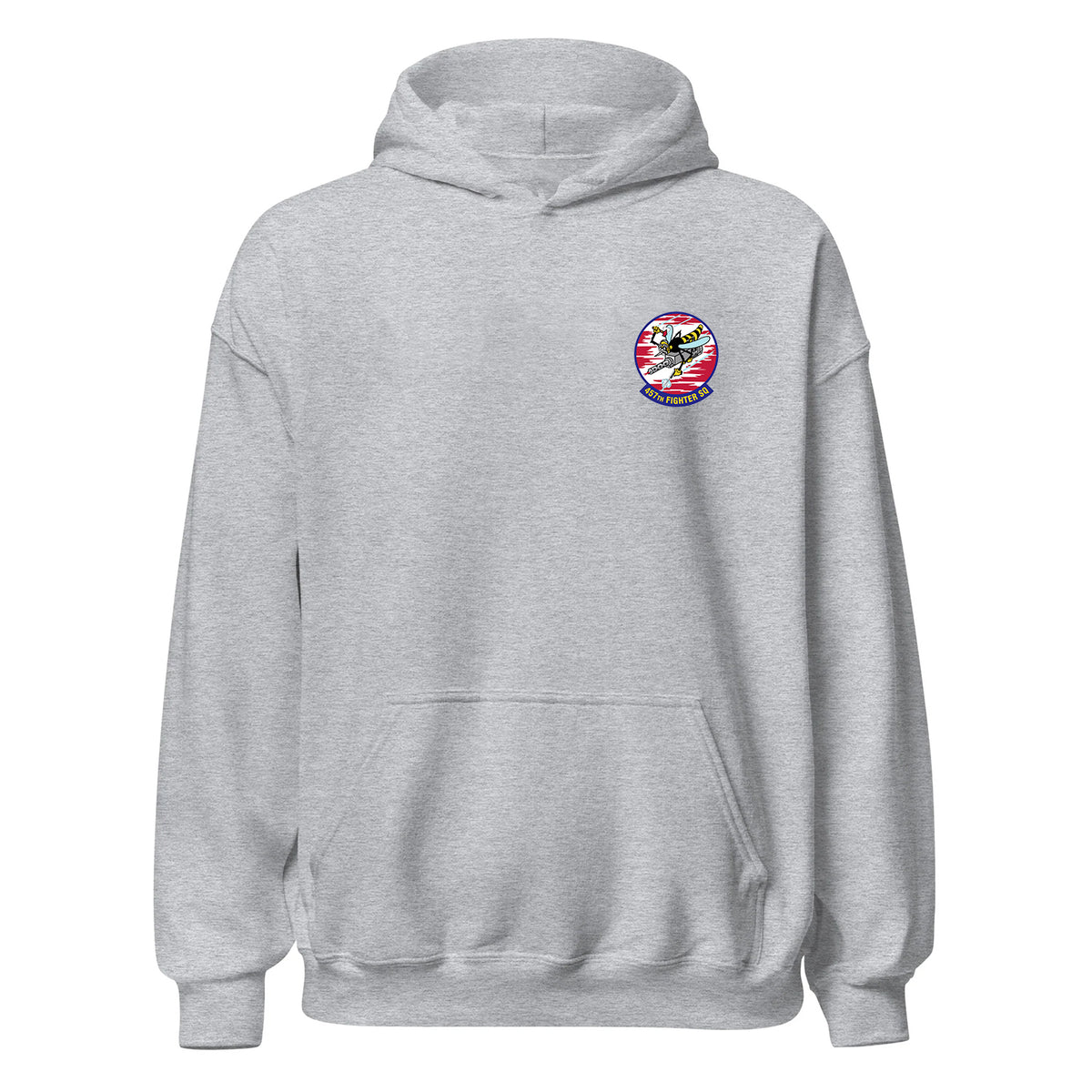 457th Fighter Squadron — Heather Grey