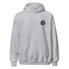 5th Flying Training Squadron Perfectweight Hoodie - Heather Grey