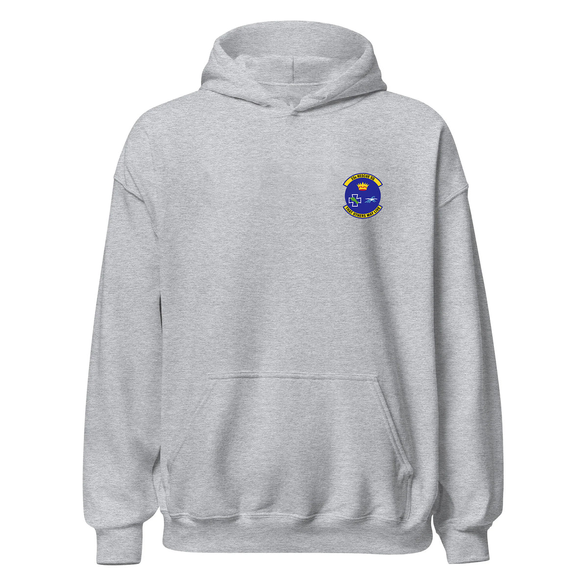 33rd Rescue Squadron — Heather Grey