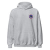 425th Fighter Training Squadron Perfectweight Hoodie - Heather Grey