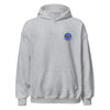 95th Reconnaissance Squadron Perfectweight Hoodie - Heather Grey