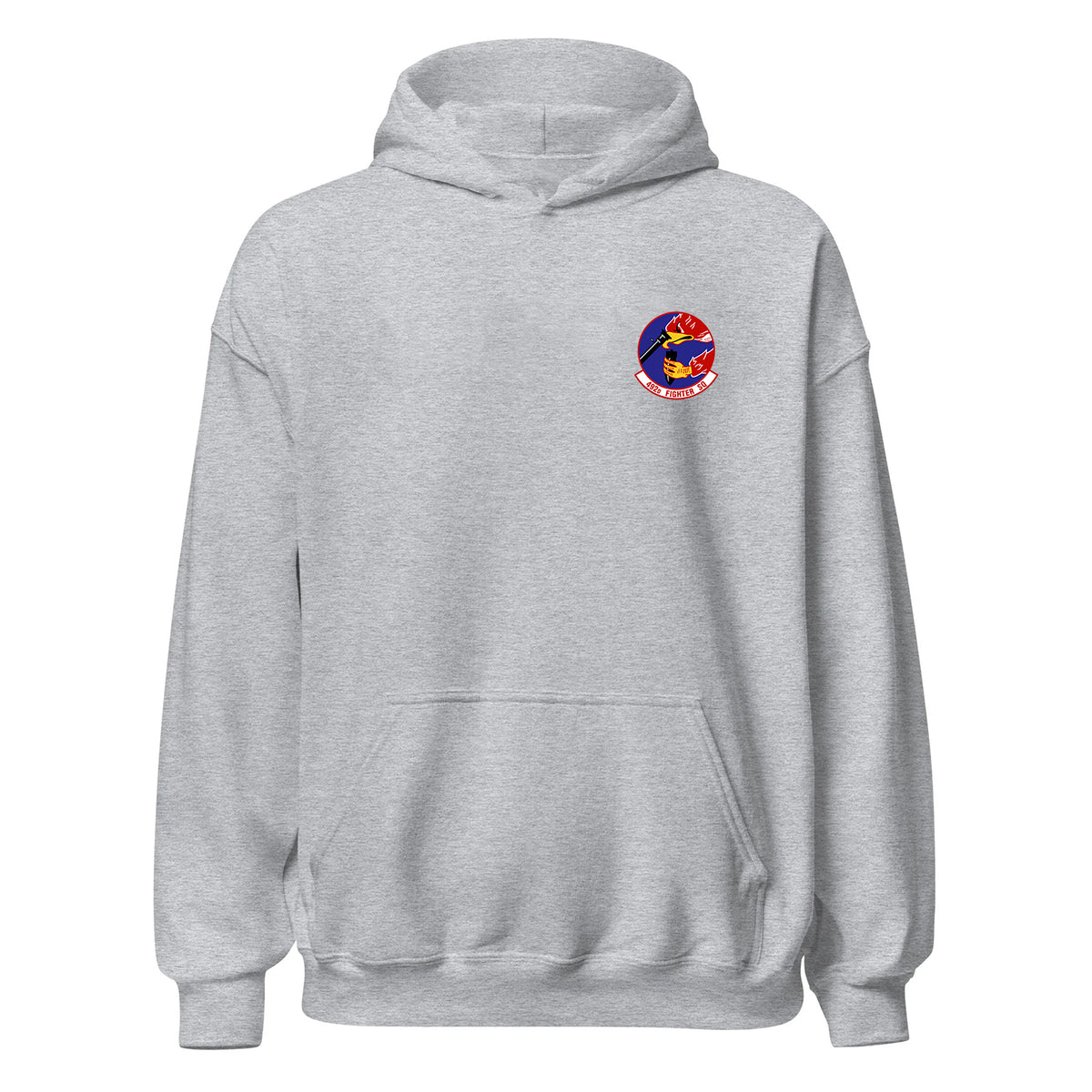 492nd Fighter Squadron — Heather Grey