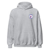 94th Fighter Squadron Perfectweight Hoodie - Heather Grey