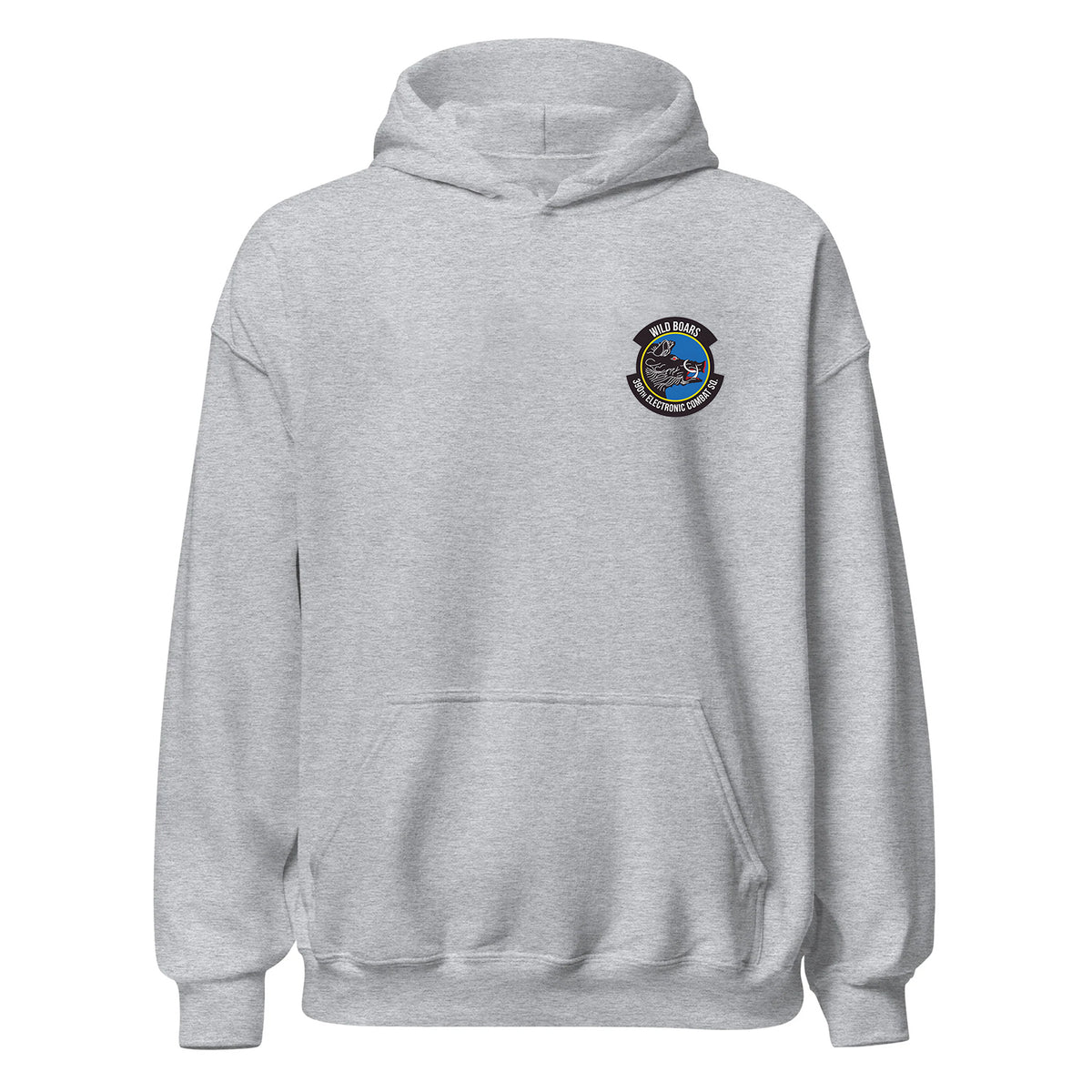 390th Electronic Combat Squadron — Heather Grey