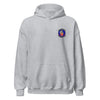 340th Weapons Squadron Perfectweight Hoodie - Heather Grey
