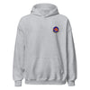 33rd Flying Training Squadron Perfectweight Hoodie - Heather Grey