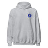 309th Fighter Squadron Perfectweight Hoodie - Heather Grey