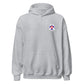 Thunderbirds Crest — Heather Grey