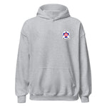 Thunderbirds Crest — Heather Grey