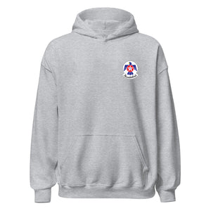 Thunderbirds Crest — Heather Grey