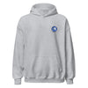129th Rescue Squadron Perfectweight Hoodie - Heather Grey