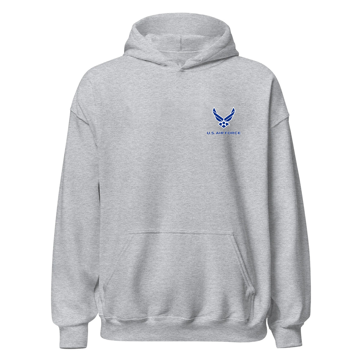 USAF Insignia Tagline — Heather Grey