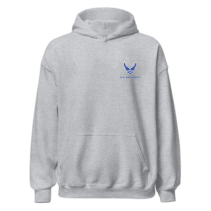 USAF Insignia Tagline — Heather Grey